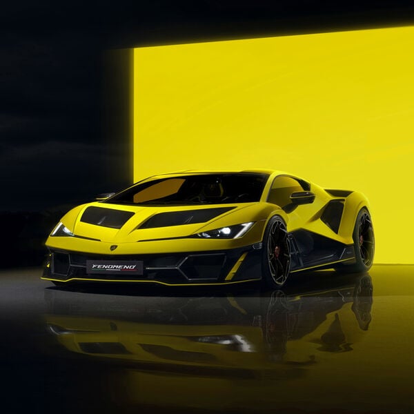 Lamborghinis V12-Manifest